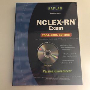 Kaplan NCLEX-RN Exam 2004-2005 Edition - Textbook